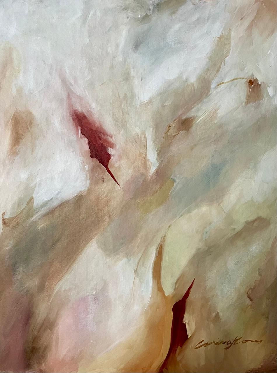 Breve Luz. 73 x 67. Acrílica s/tela, 2024.