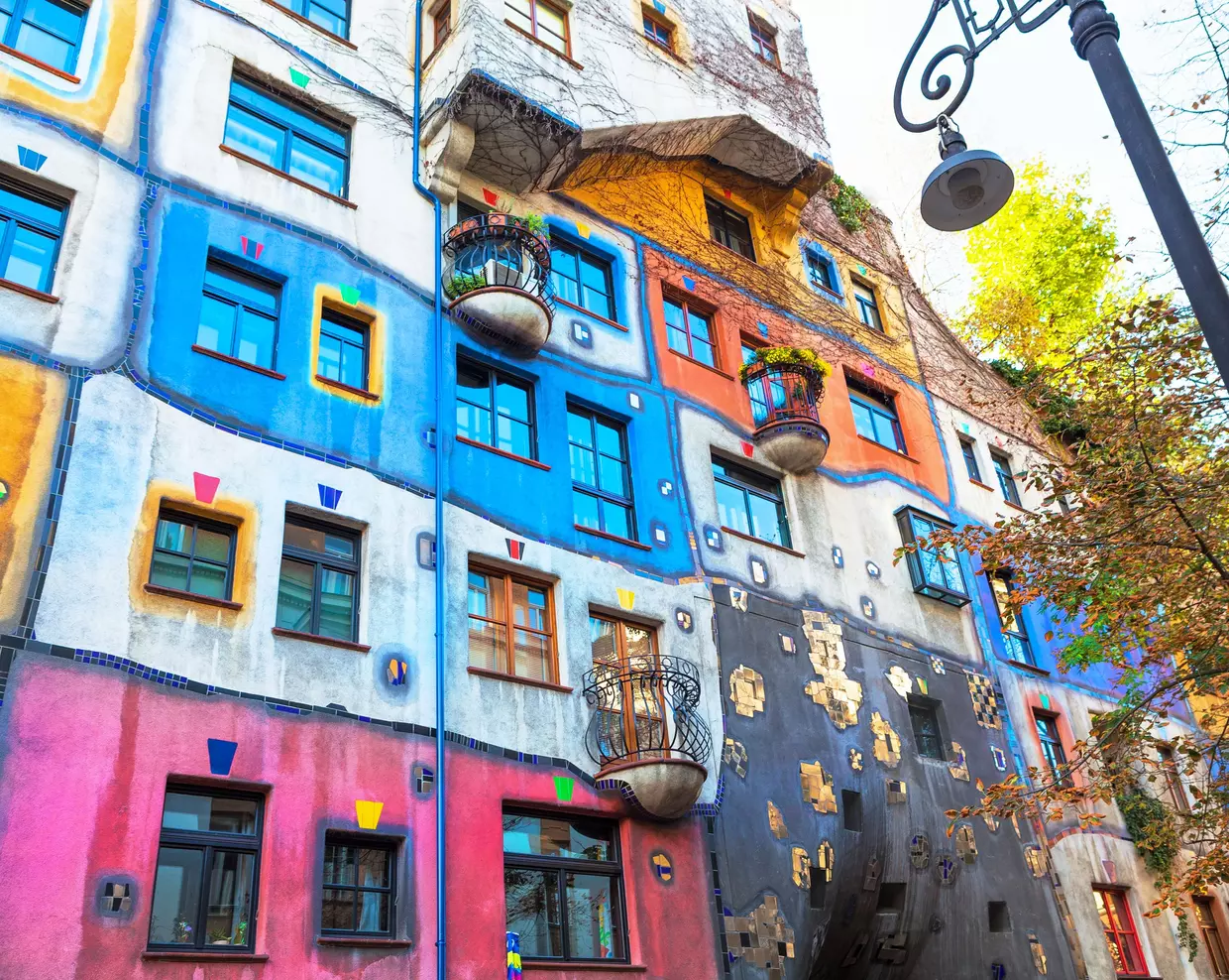 The Hundertwasser House