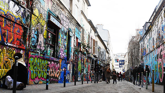 Rue Denoyez - Belleville