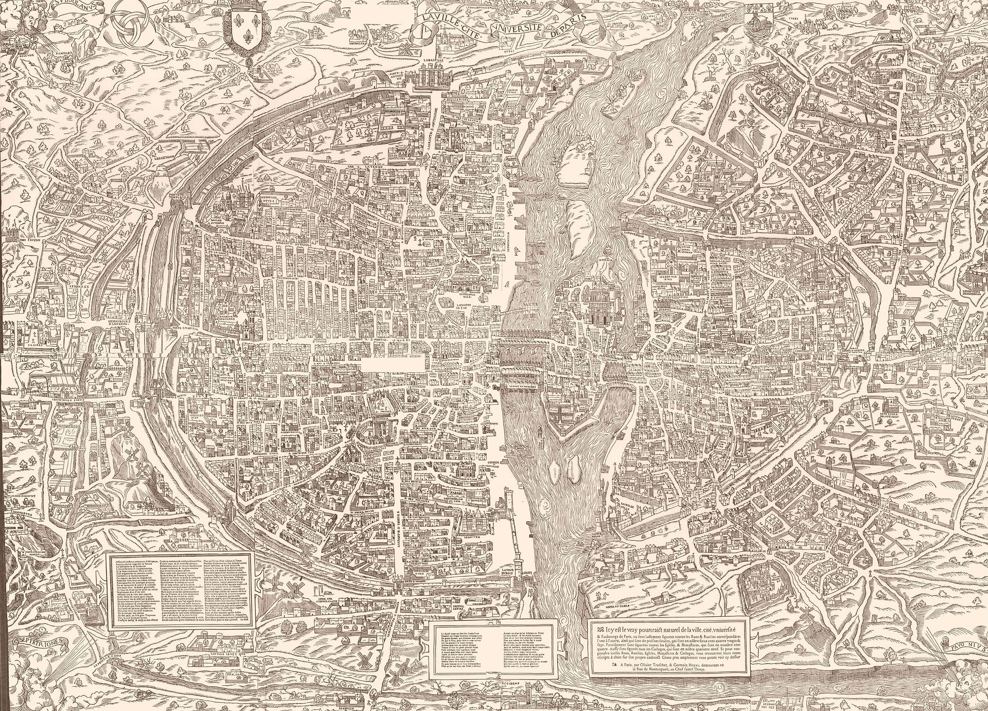 1552 - Plan Truchet et Hoyau