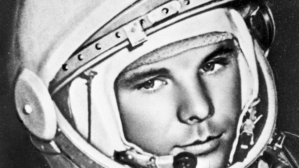 1er homme dans l'espace