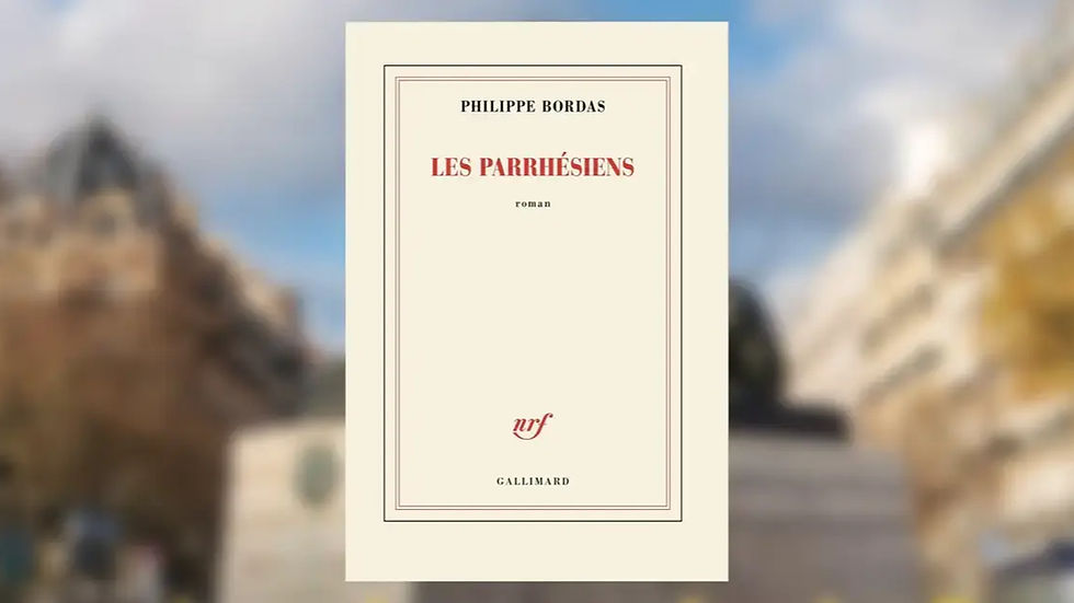 Philippe Bordas - les parrhésiens