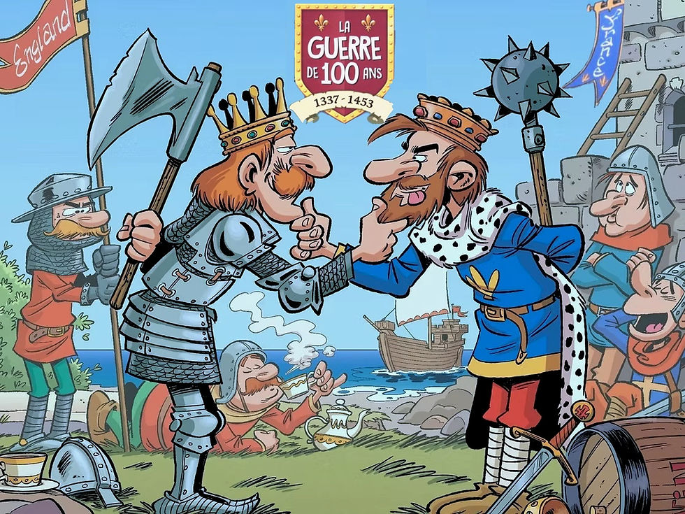 La guerre de Cent Ans