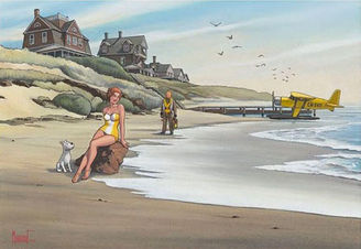 Tintin a drôle de genre