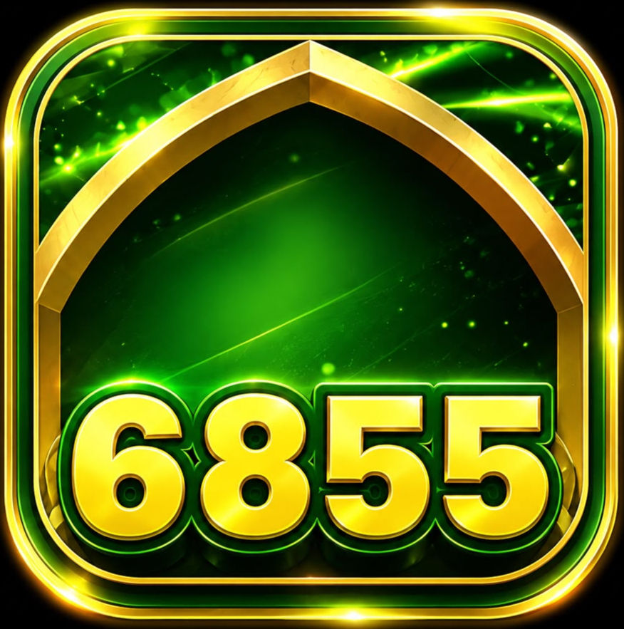 6855