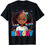 Thumbnail: Girls "I Am Black History" T-Shirt, Casual Crew Neck Short Sleeve Top for Girls