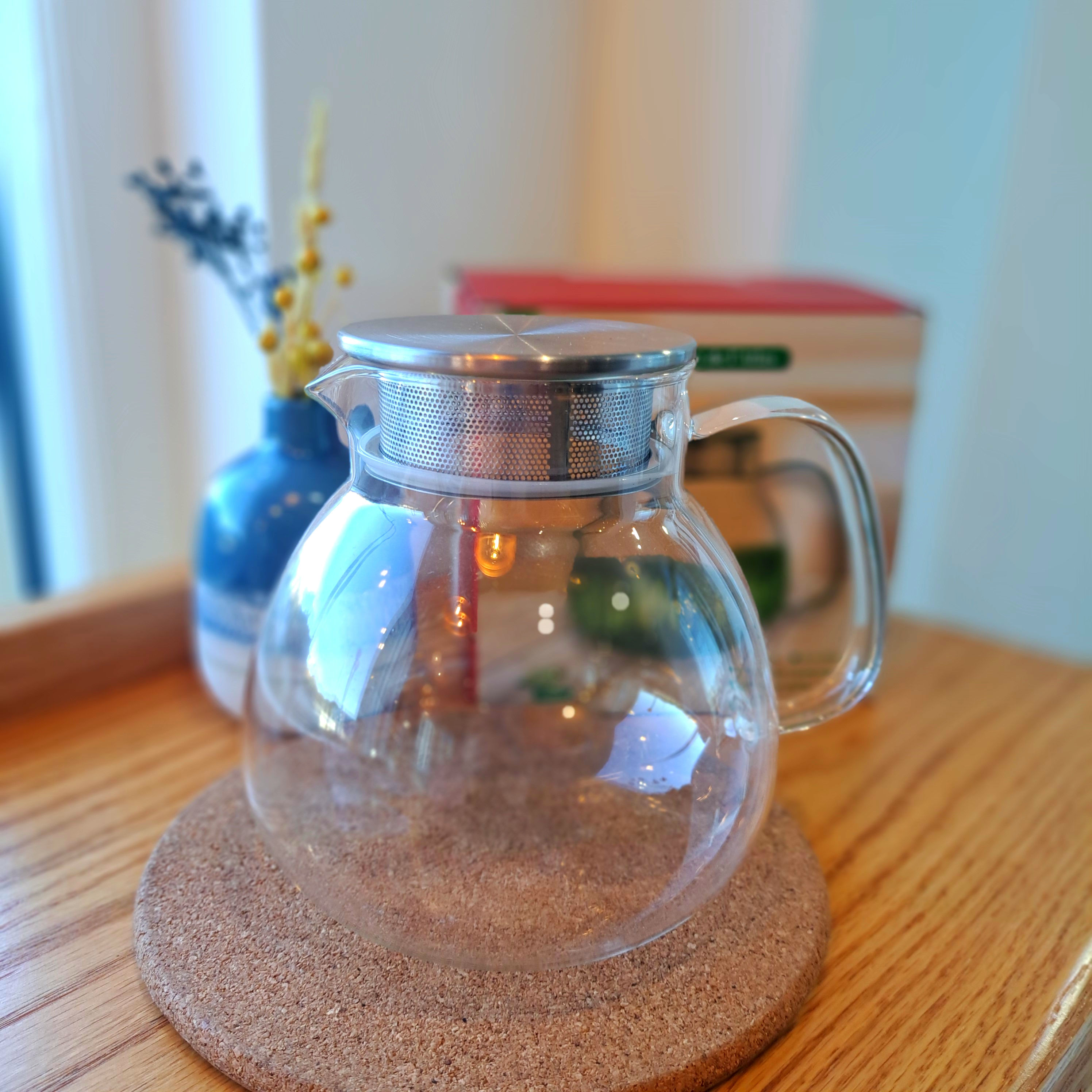 1000ml Glass Teapot