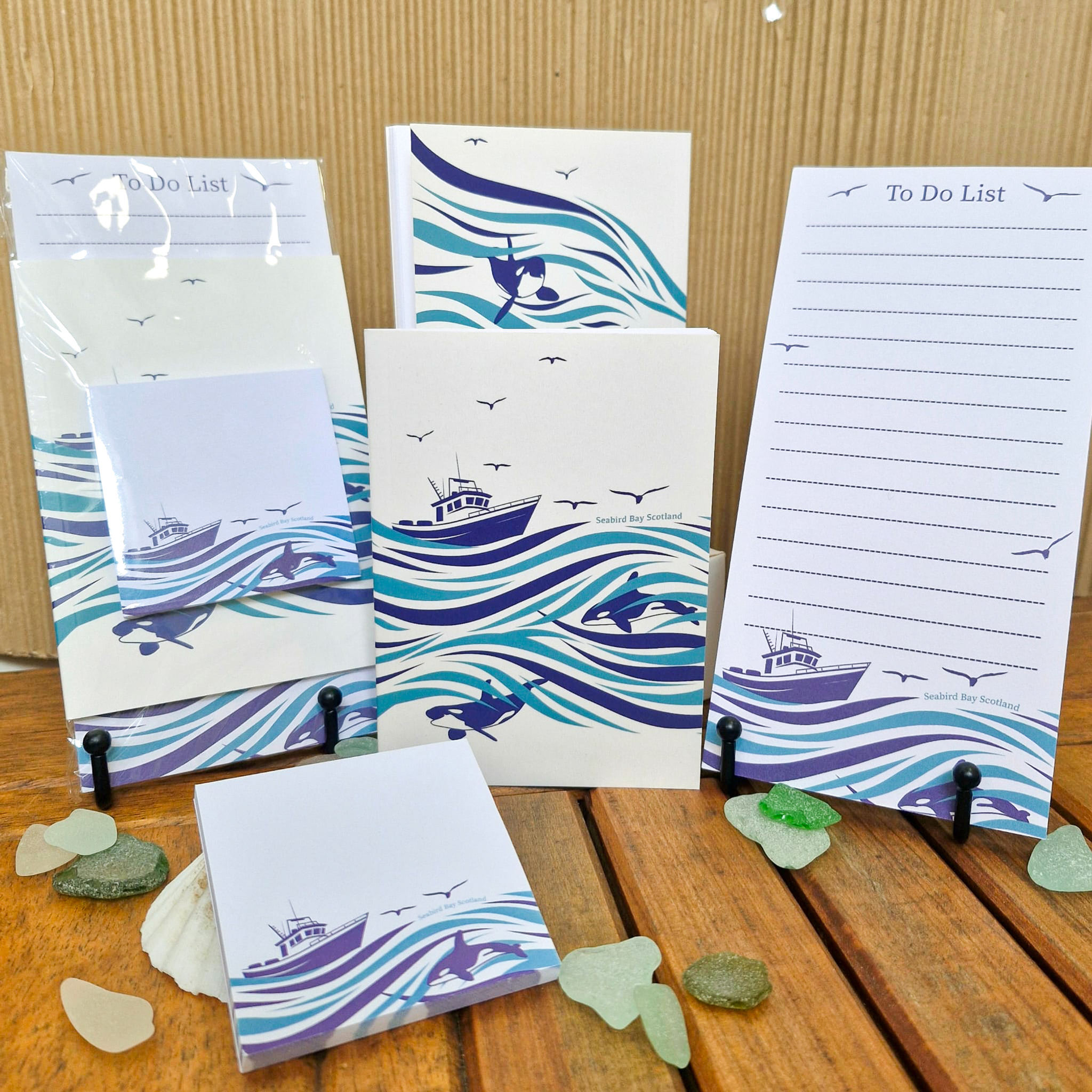 Seabird Bay Stationary