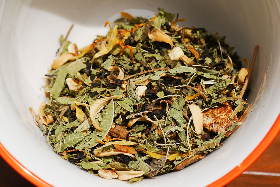 Honey Bee Tea 20g Sample West Highland Tea Co