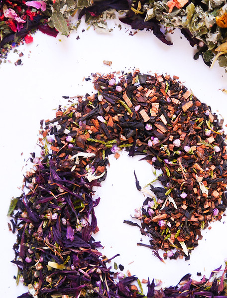 Hand-Blended Loose Leaf Teas Spiral - WHTC