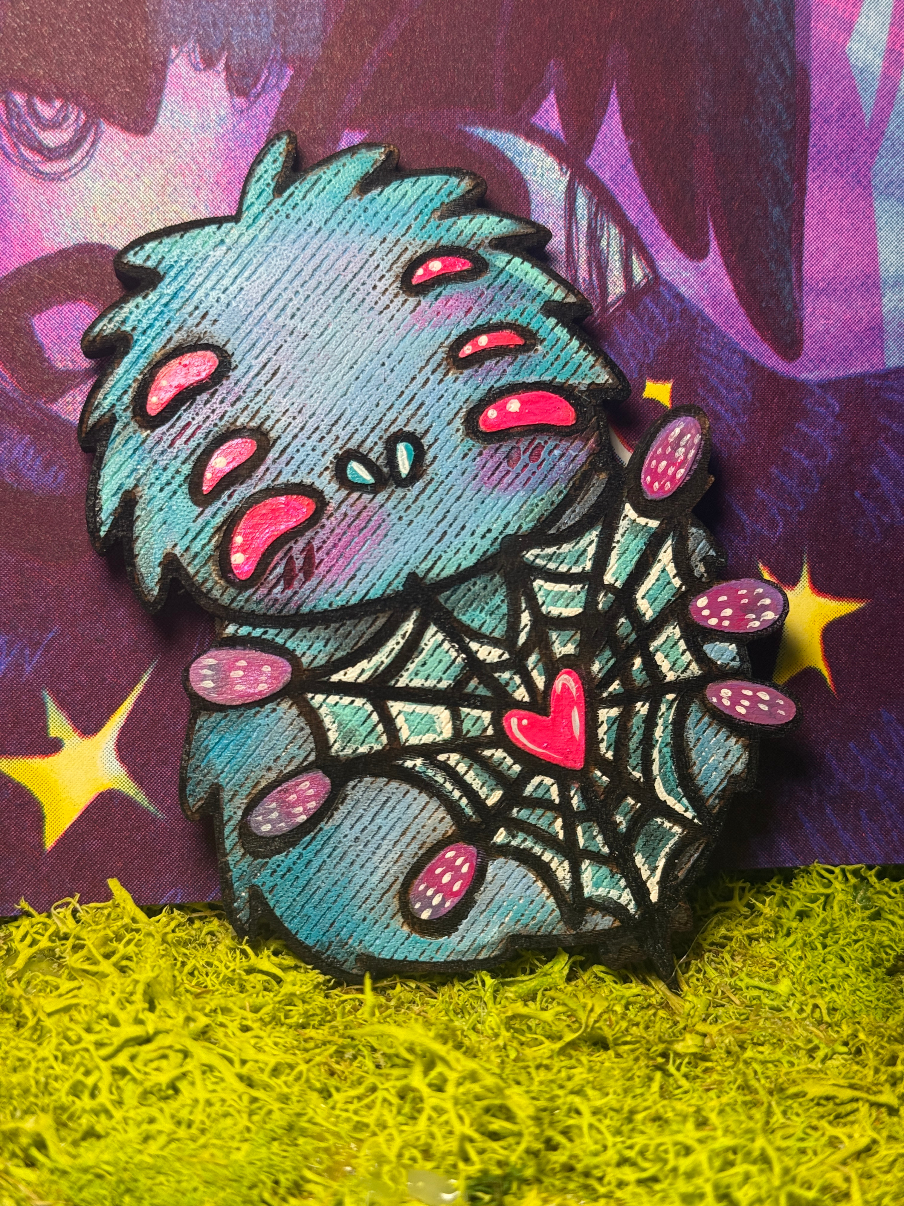 Bebe Spider Magnet