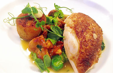 Roast Chicken and Mushrooms