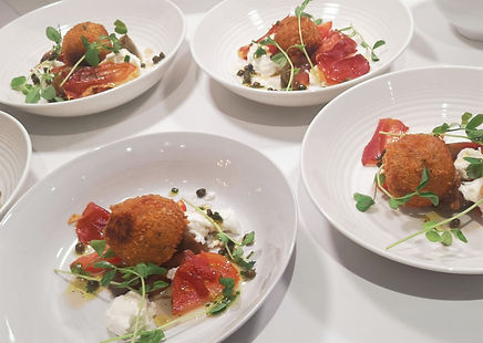 Tomato and Truffle Arancini