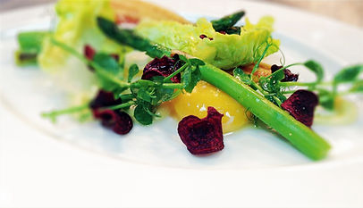 Asparagus and Gem Salad
