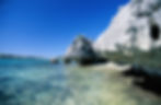 Tropical Beach Scene