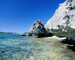 Rocas de la playa