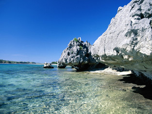 Beach Rocks