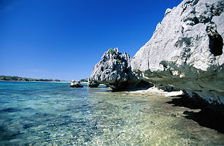 Beach Rocks