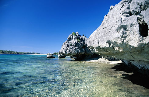 Beach Rocks