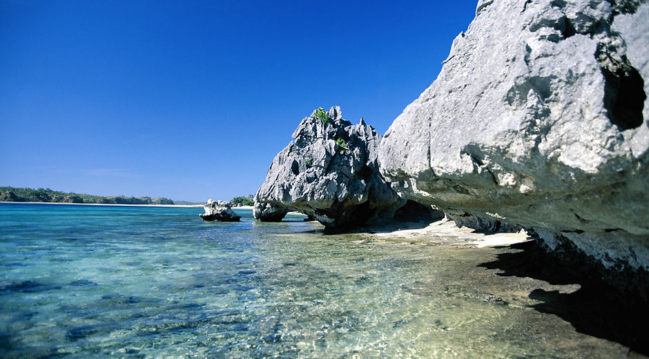 Beach Rocks