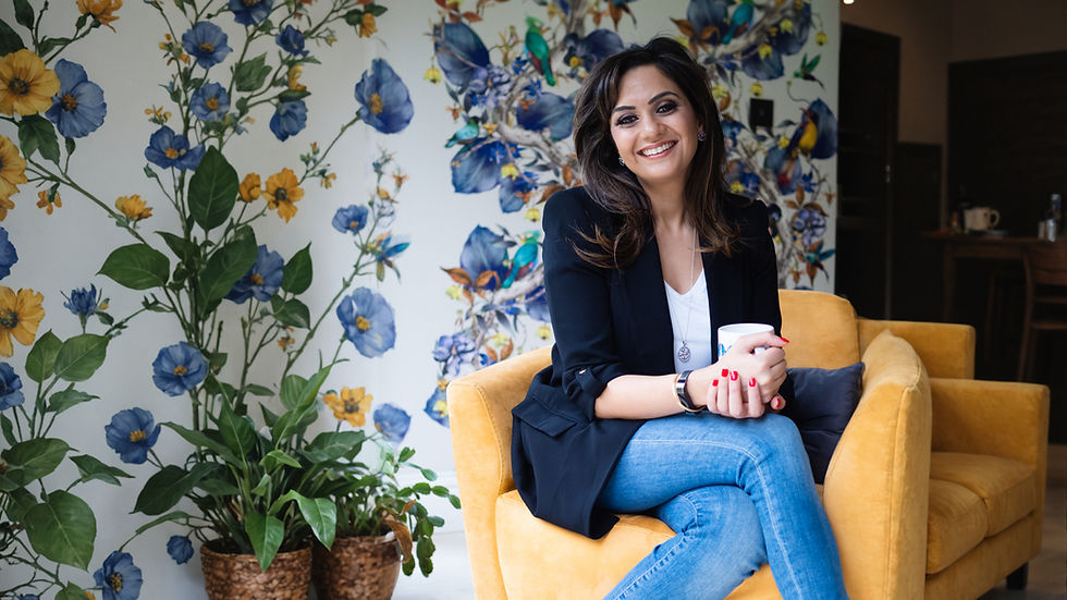 Kay Kaur, functional nutritionist specialising in autoimmune and gut health support, founder of Inspire Nutrition UK