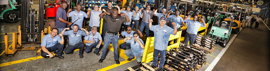 Wright Way Company workers