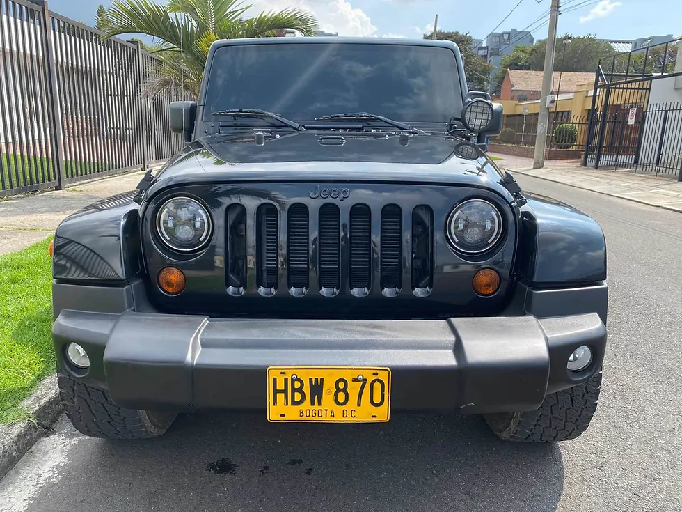 Miniatura: Jeep Wrangler Sport