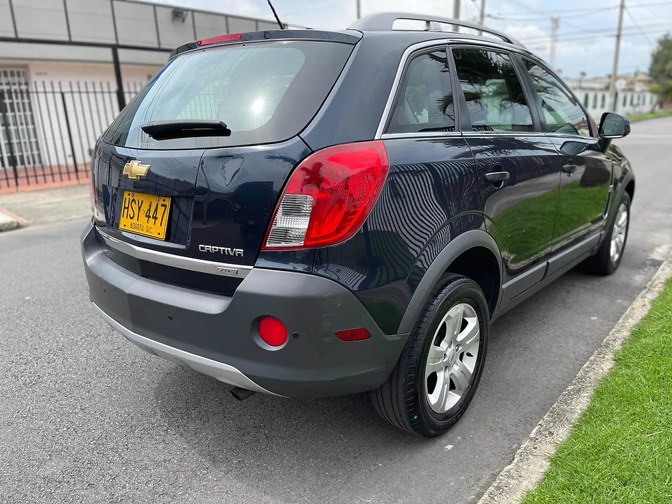 Miniatura: Chevrolet Captiva Sport