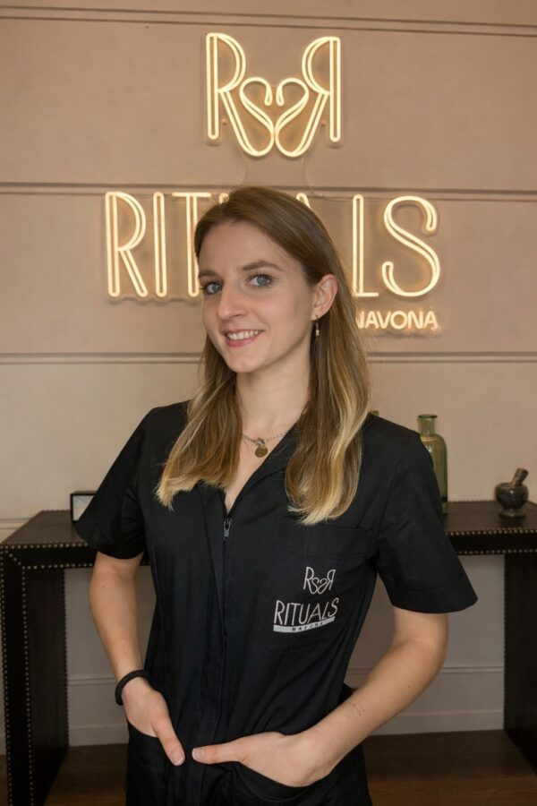 Sand dunes under a clear sky