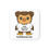 Thumbnail: Howl the Owl® Cork Back Coaster