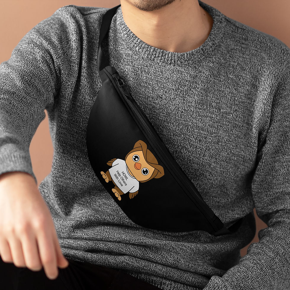 Thumbnail: Howl the Owl Fanny Pack