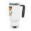 Thumbnail: Howl the Owl Stainless Steel Travel Mug with Handle, 14oz