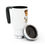 Thumbnail: Howl the Owl Stainless Steel Travel Mug with Handle, 14oz