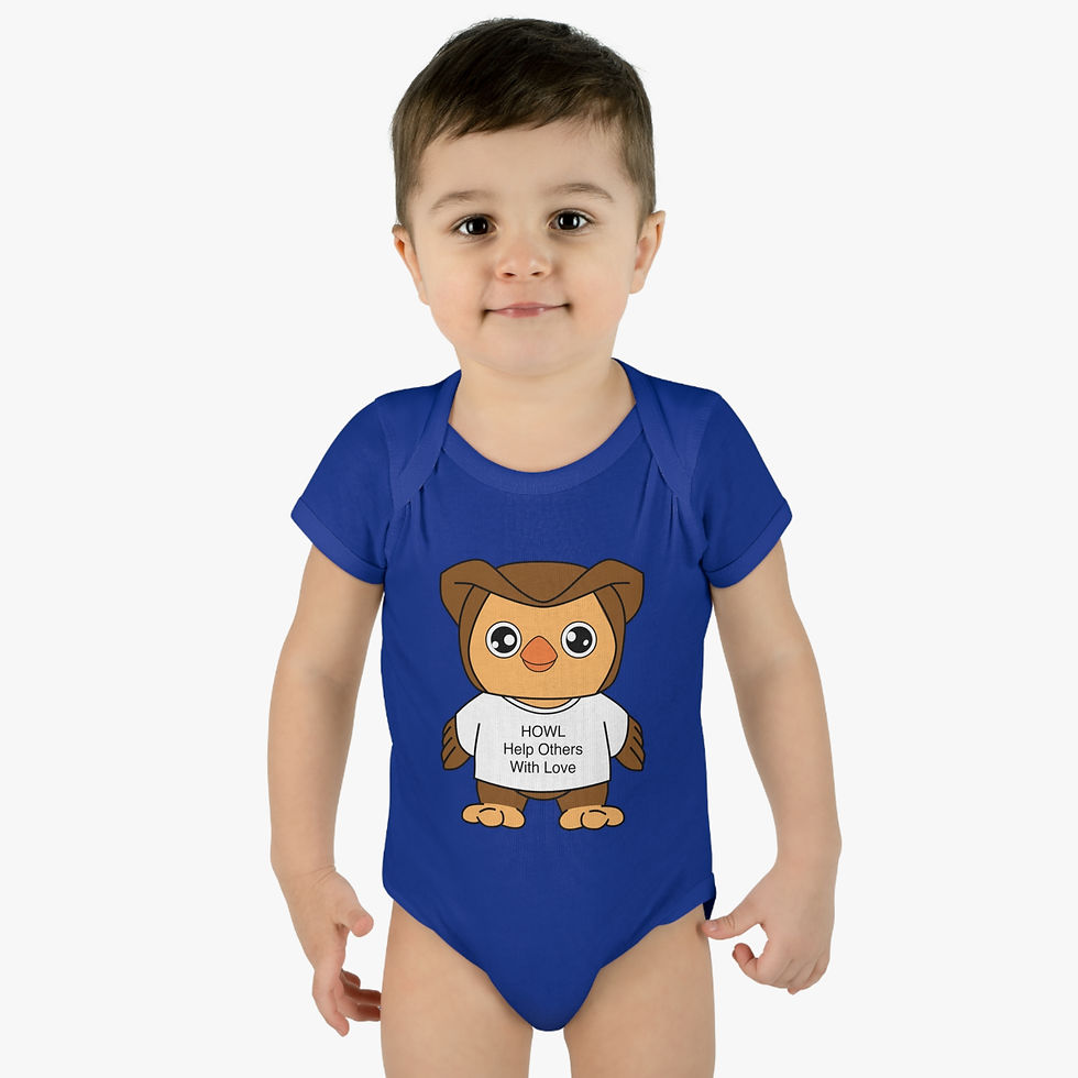 Thumbnail: Howl the Owl® Infant Bodysuit