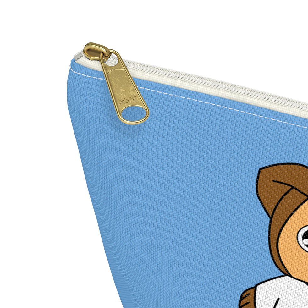 Thumbnail: Howl the Owl Accessory Pouch w T-bottom