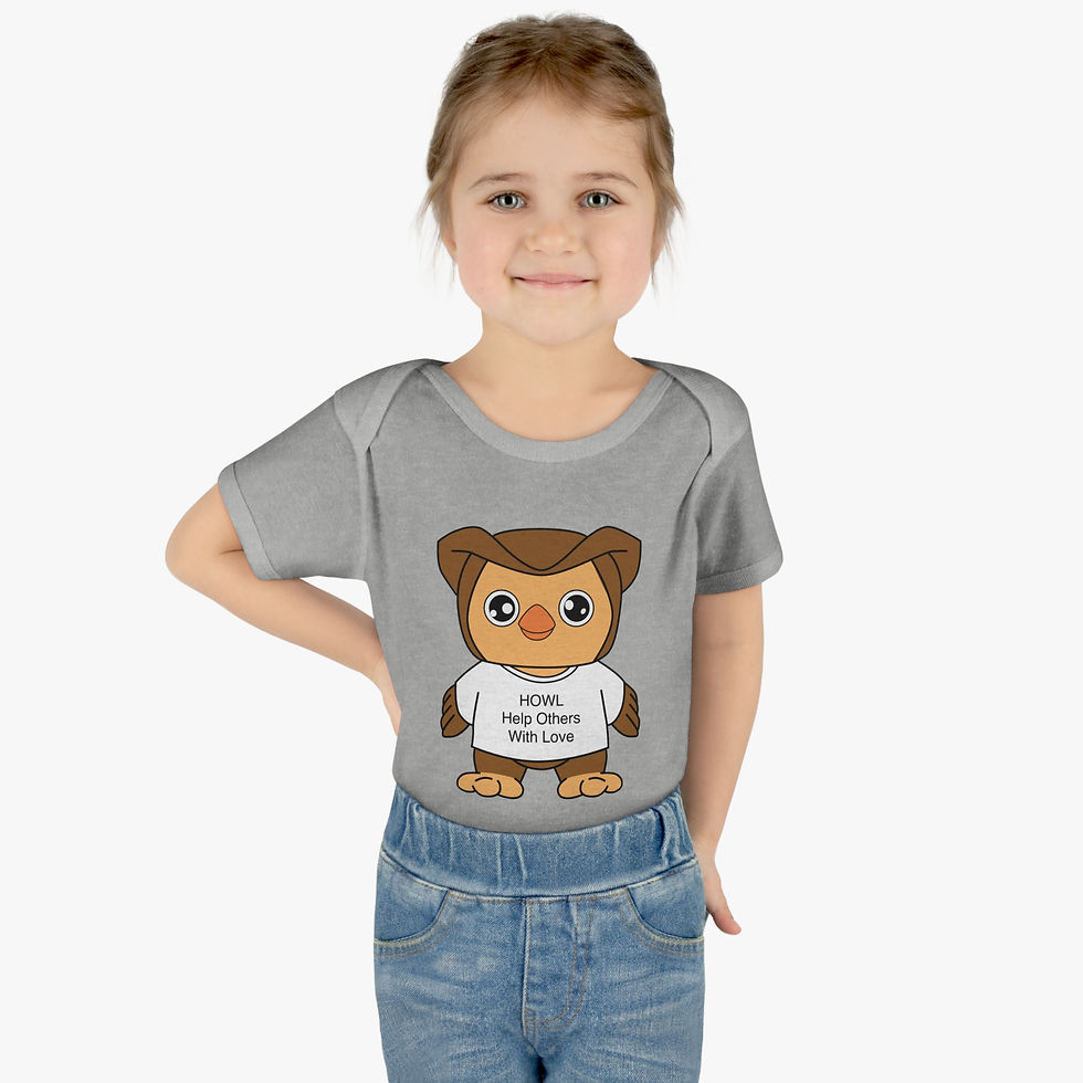Thumbnail: Howl the Owl® Infant Bodysuit