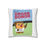 Thumbnail: Howl Be an Organ Donor Polyester Square Pillow Case