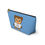 Thumbnail: Howl the Owl Accessory Pouch w T-bottom