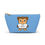 Thumbnail: Howl the Owl Accessory Pouch w T-bottom