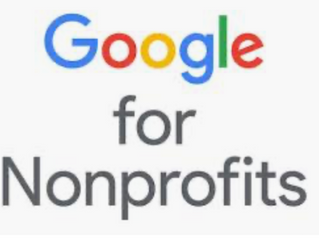 Programa de Google para Org. sin Fines de Lucro.