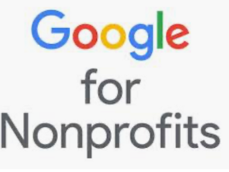 Programa de Google para Org. sin Fines de Lucro.