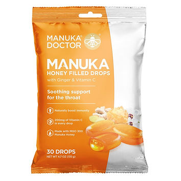 Manuka Honey is effective in the symptomatic treatment of cough