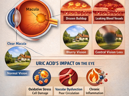 Macular Degeneration and Uric Acid: A Hidden Metabolic Link to Vision Loss
