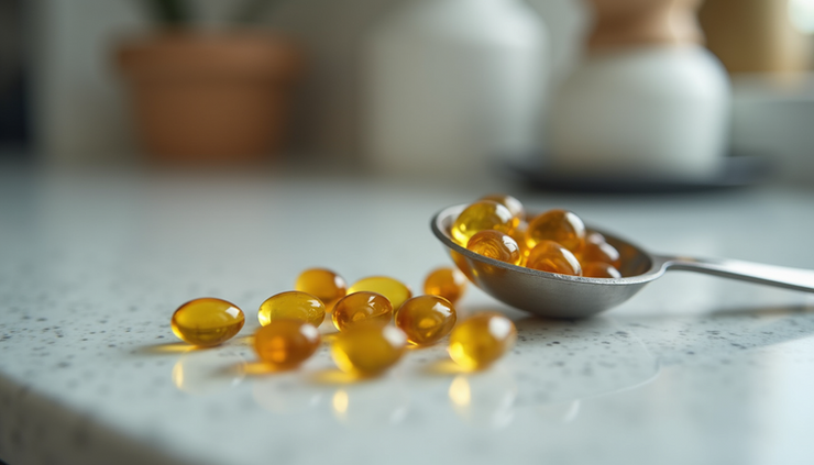 Essential Vitamins and Supplements for Managing Fatty Liver Disease MASLD