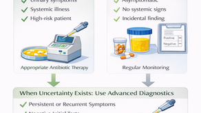 Bacteria in the Urine: When Not Treating Is Safe—And When It Is Not