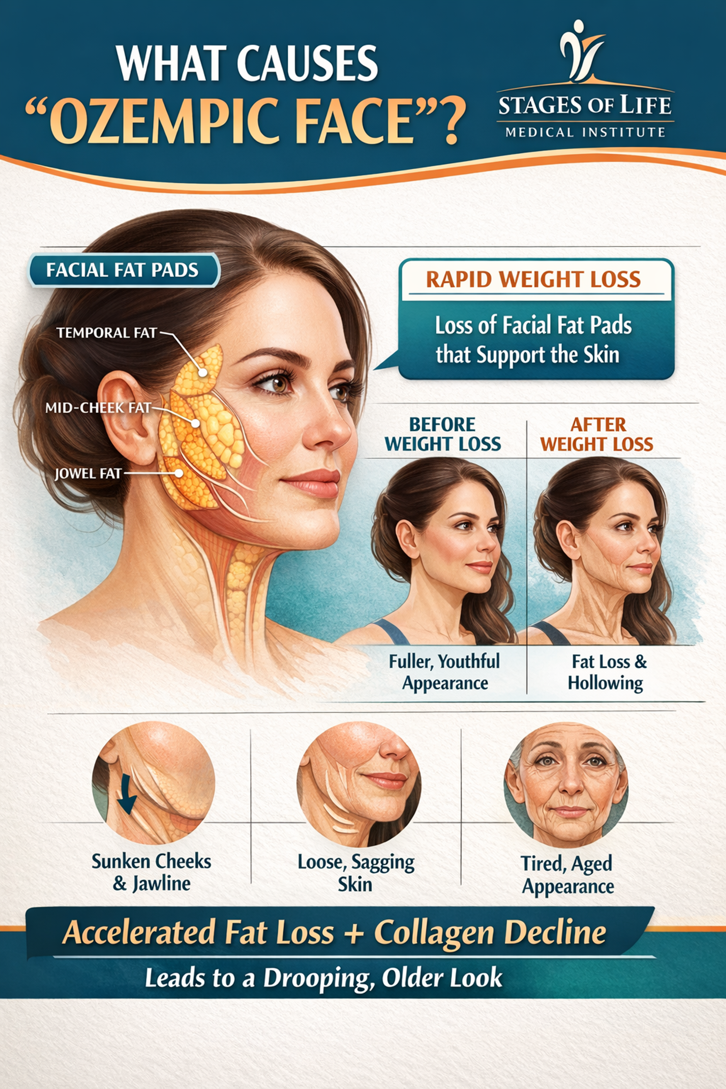 Ozempic Face: Why GLP-1 Weight-Loss Medications Change Facial Appearance — and What We Can Do About It