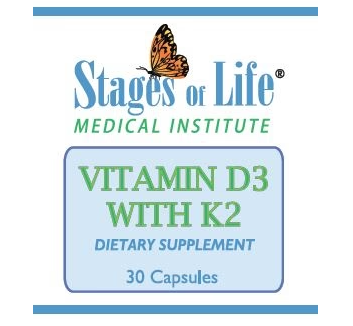 Highest quality vitamin D-3 with K-2 balanced