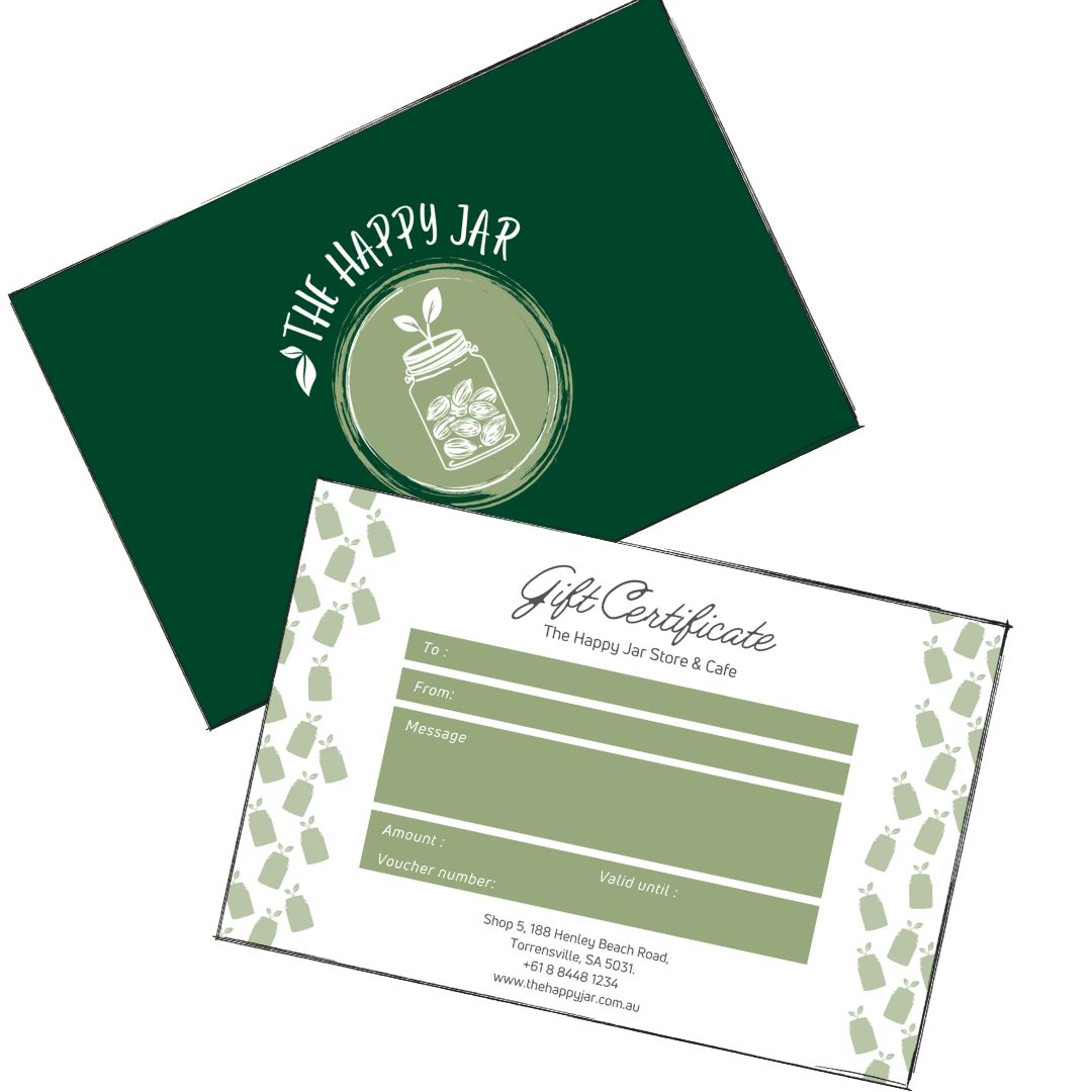 Gift Card The Happy Jar