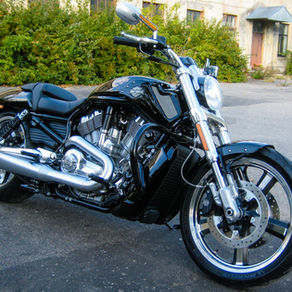 Проект: Harley Davidson 1250 V-Rod