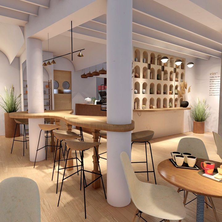 Restaurant/cafe interior design